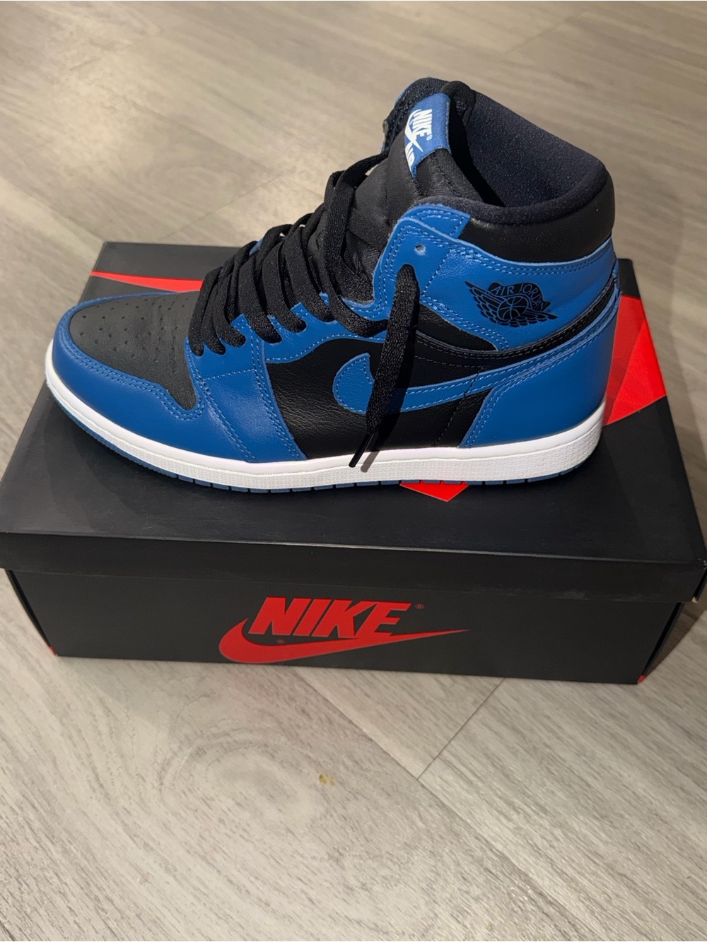 Nike Air Jordan 1 High - Black/Blue